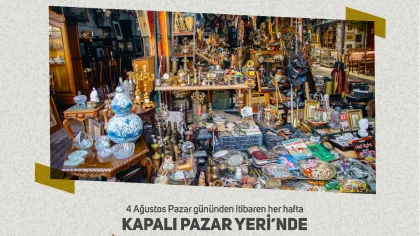 Sapanca'da Antika Pazarı Açılıyor