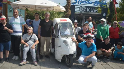 Sapanca Engellileri Koruma Derneğinden Tekne Turu