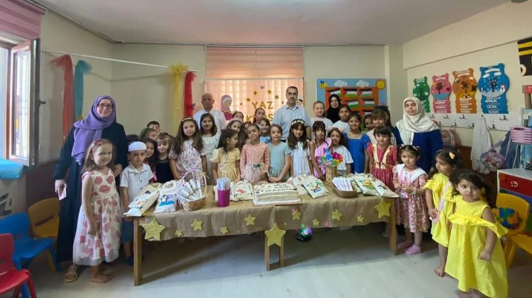 Yaz Kur'an Kursları Sona Erdi