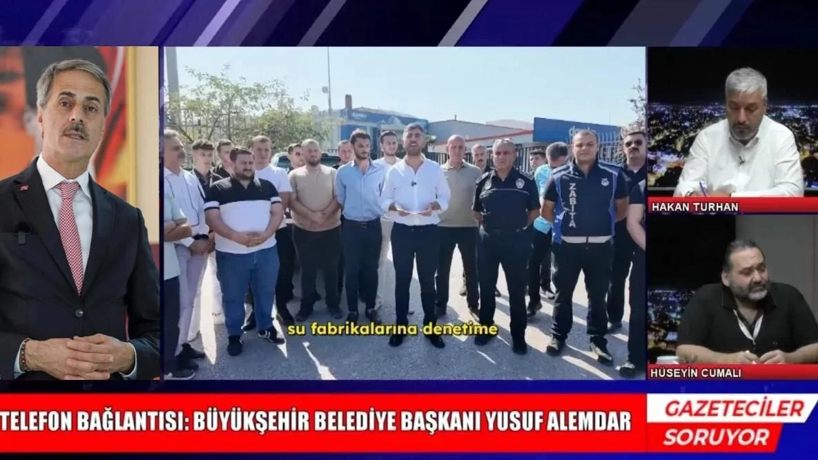 Başkan Alemdar: ''Fabrikanın İçeri Almayışı Dilekçeye göre Doğru''