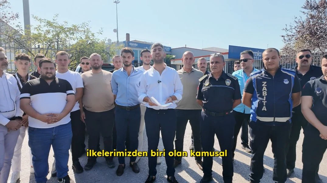 Belediye Ekipleri ''Denetim Yapacağız'' Dedi, Kapıda Kaldı
