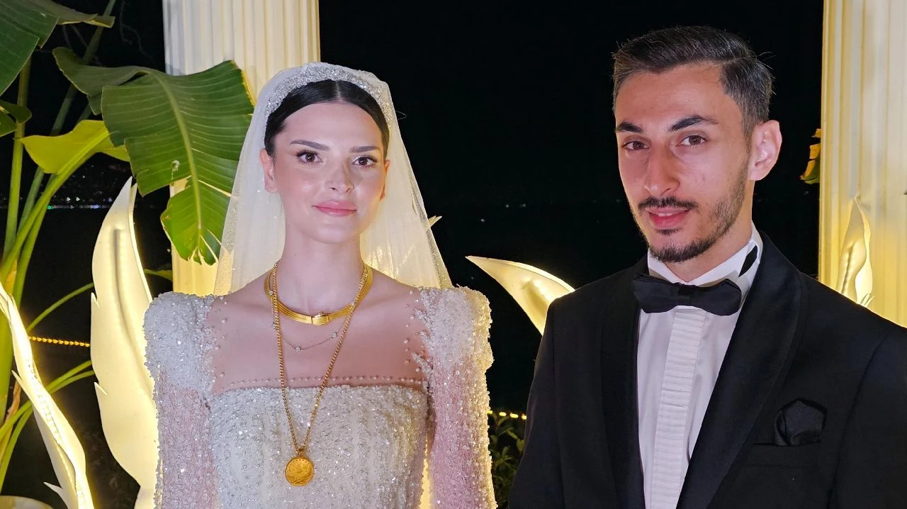 Eda ve Mehmetcan Mutluluğa ''Evet'' Dedi