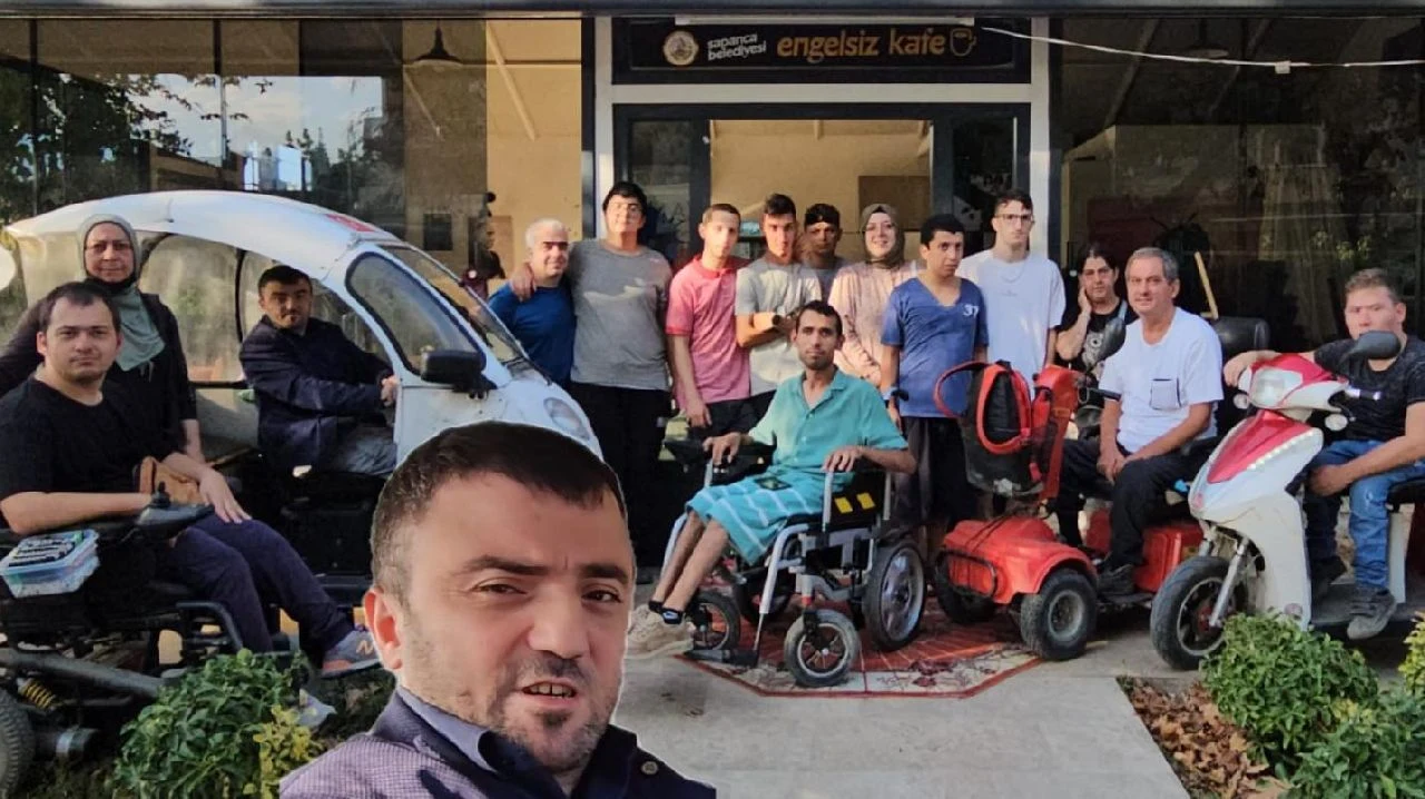 Ertuğ, 25 Yıldır Kendisi gibi Engelli Bireylerin Yardımına Koşuyor