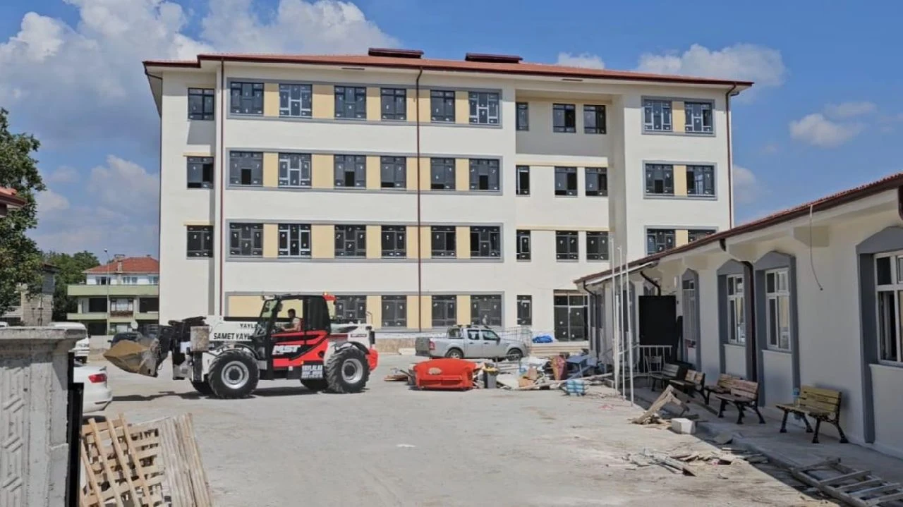 Korkmaz, İlçe Milli Eğitim Müdürlüğü Çalışmalarını Anlattı