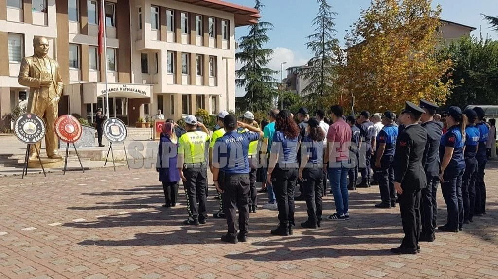 Sapanca'da 19 Eylül Gaziler Günü Kutlandı
