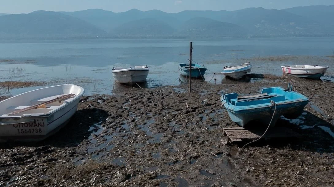 Sapanca Gölü 17 Metre Çekildi