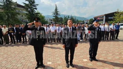 30 Ağustos Zafer Bayramı Kutlandı