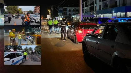 Sapanca'da Genel Asayiş Denetimleri Sürüyor