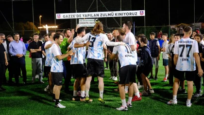 Sapanca Zafer Kupası ''Press Var Fc''nin Oldu