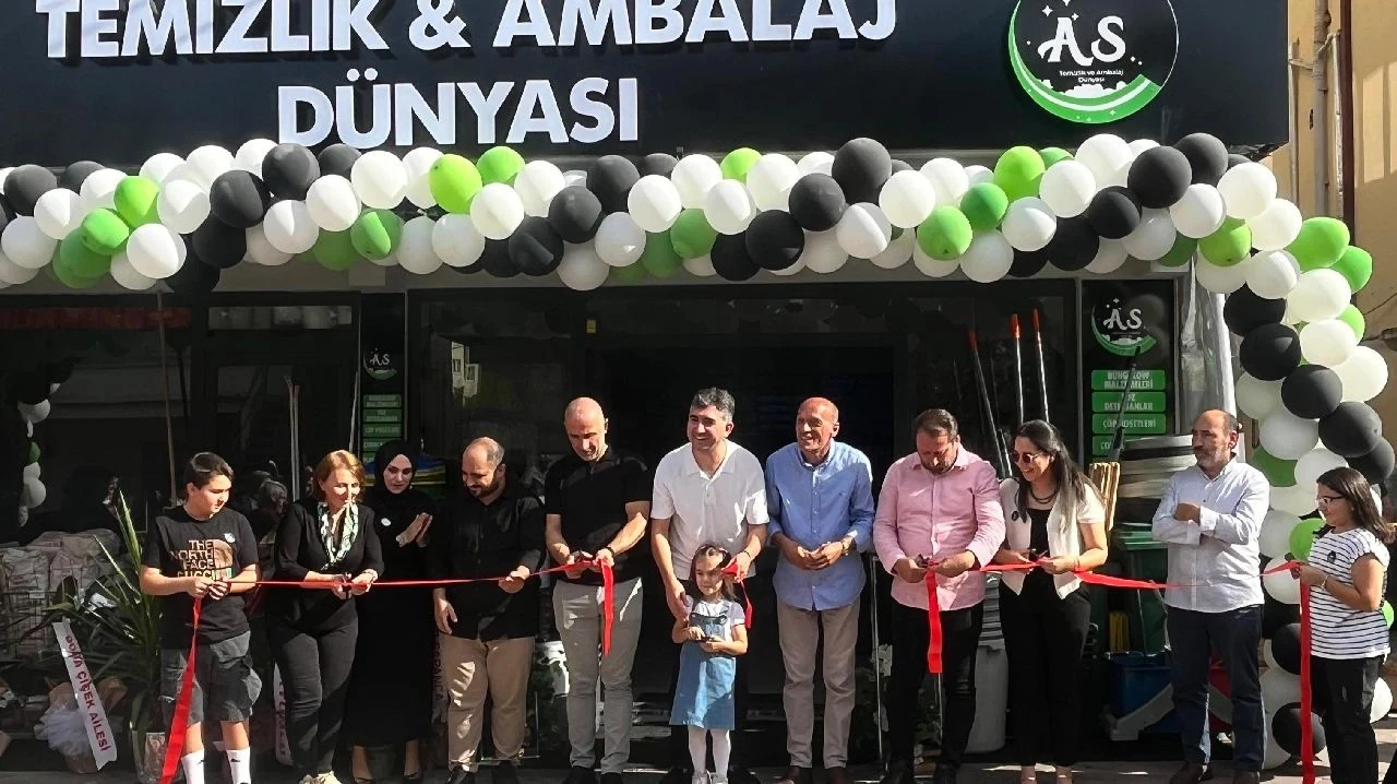As Temizlik ve Ambalaj Dünyası Açıldı