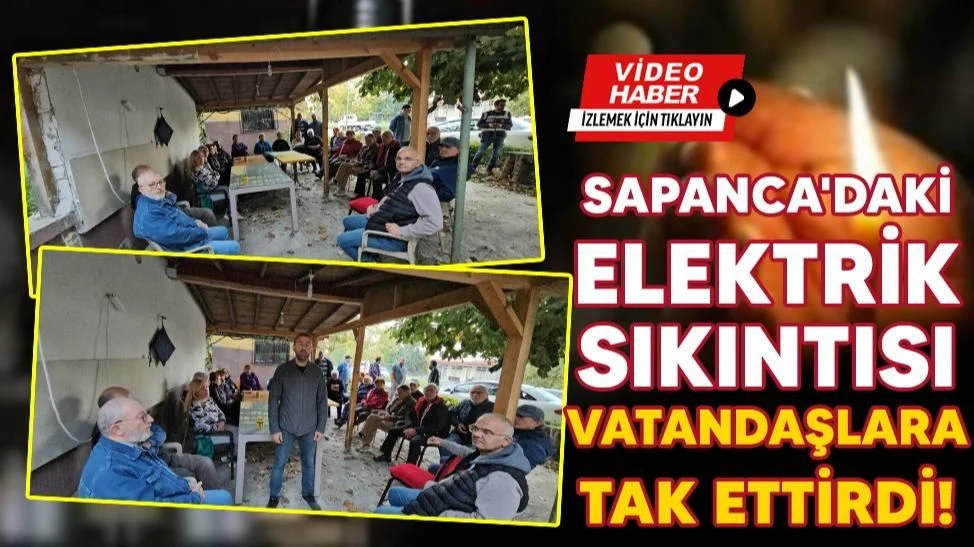 Elektrik Kesintileri Yanık Mahallesi Halkını Bezdirdi!