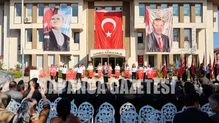 Sapanca'da 29 Ekim Cumhuriyet Bayramı Çoşkusu
