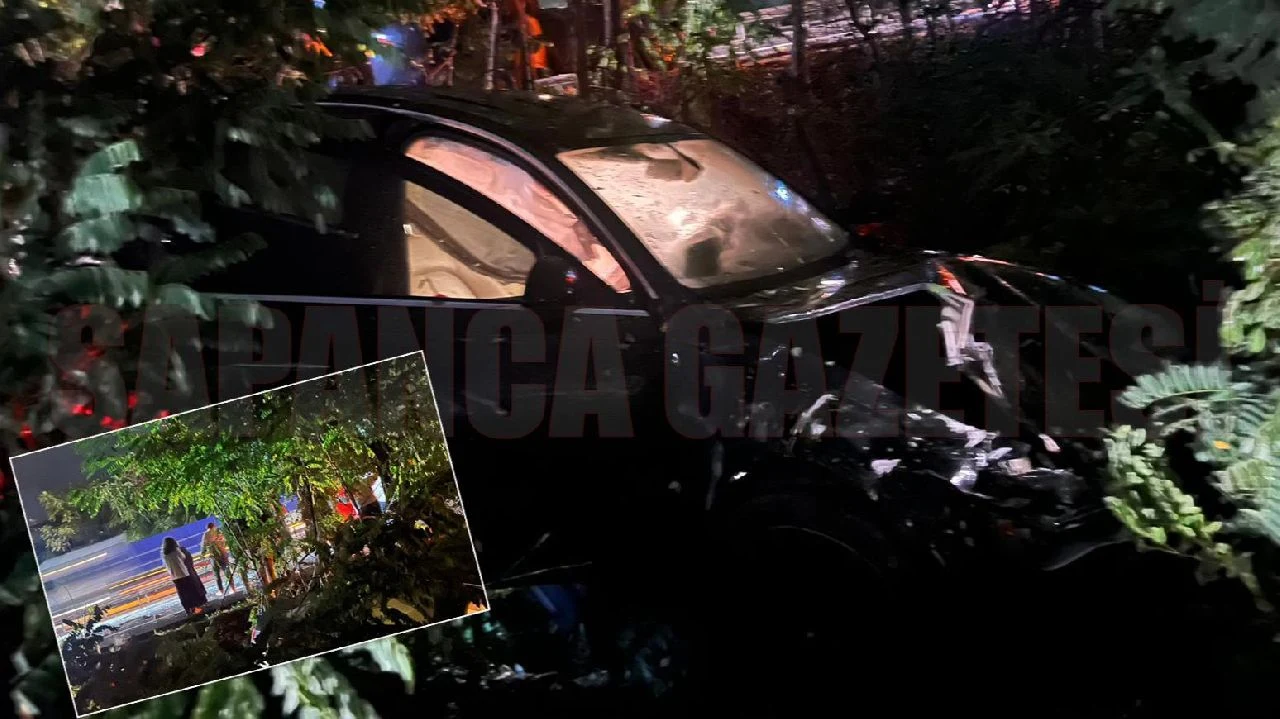 Sapanca'da Trafik Kazası: 3 Yaralı