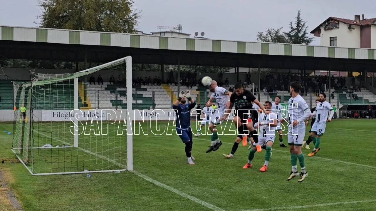Sapanca Gençlikspor: 1 - Çayırovaspor: 0