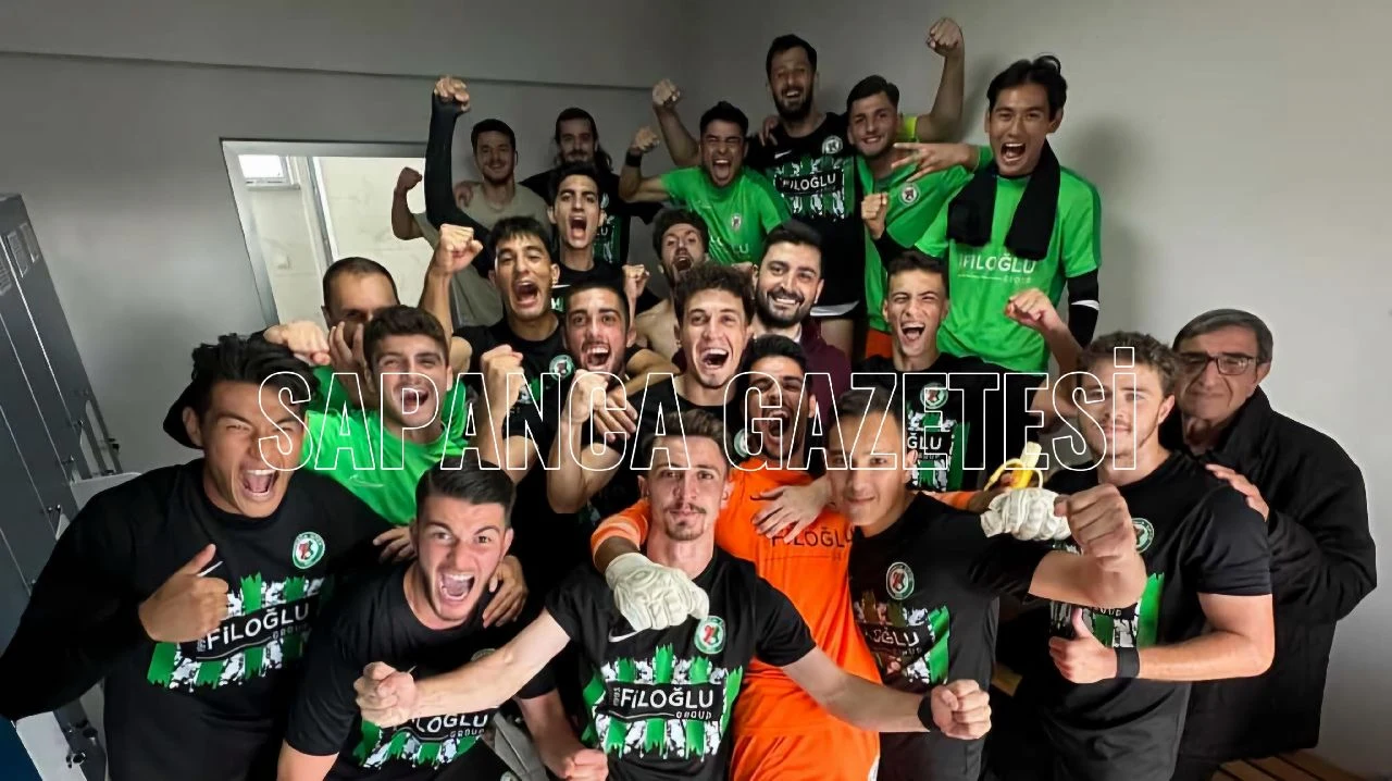 Sapancaspor Tam Yol İleri: 2-1