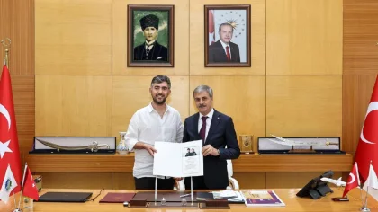 Başkan Şahin'den Belediye Başkanlarına Ziyaret
