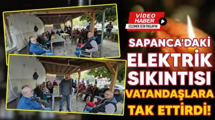 Elektrik Kesintileri Yanık Mahallesi Halkını Bezdirdi!
