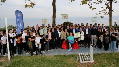 Sapanca'da Habitat Günü Unutulmadı