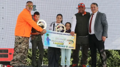 Ulusal Turna Avı Şampiyonası'nda Birinci Oldular