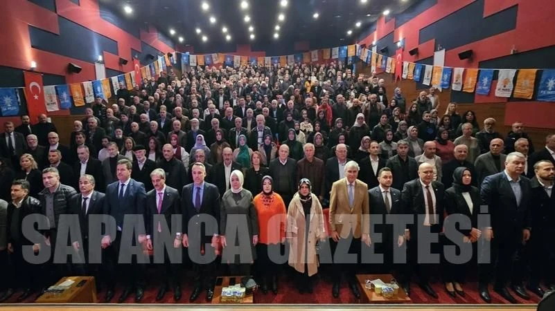 AK Parti'de Şafak Başoğlu Güven Tazeledi