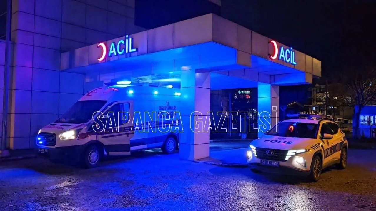 Alkol ile Uyuşturucu Tükettikleri İddia Edilen 3 Kişi Hastanelik Oldu