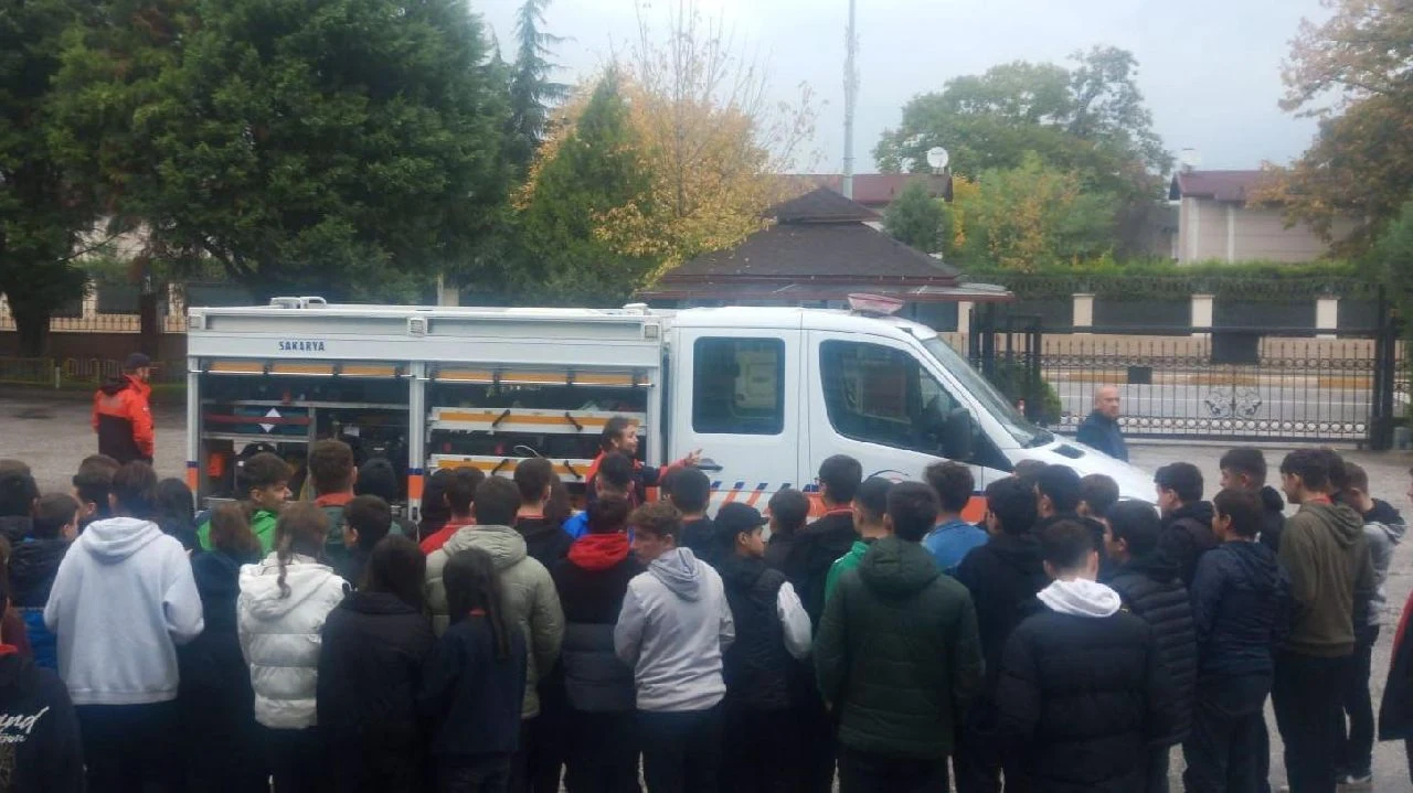 Metem'de Afet Farkındalık Eğitimi Gerçekleştirildi