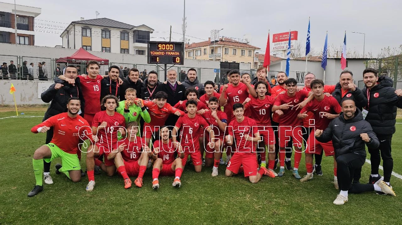 Milli Takım Fransa'yı Sapanca'da Devirdi!
