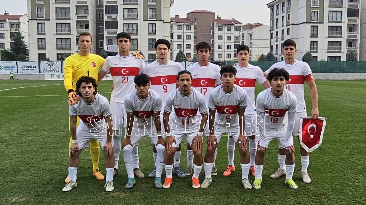 Milli Takım Hollanda ile Berabere Kaldı