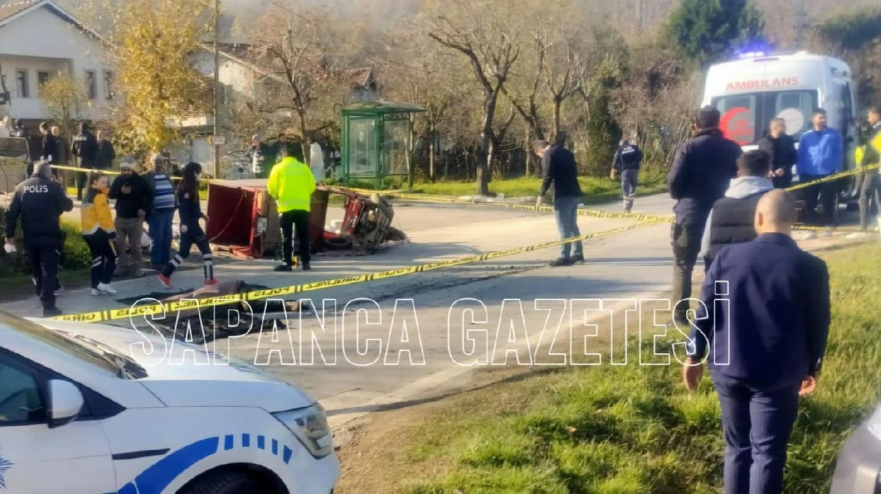 Sapanca'da Feci Kaza: 1 Ölü, 1 Ağır Yaralı