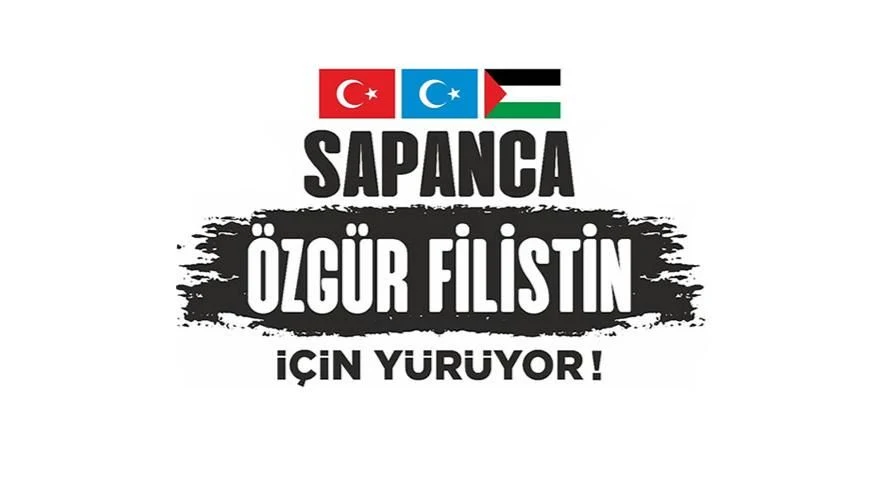 Sapanca'da Filistin'e Destek Yürüyüşü Düzenlenecek