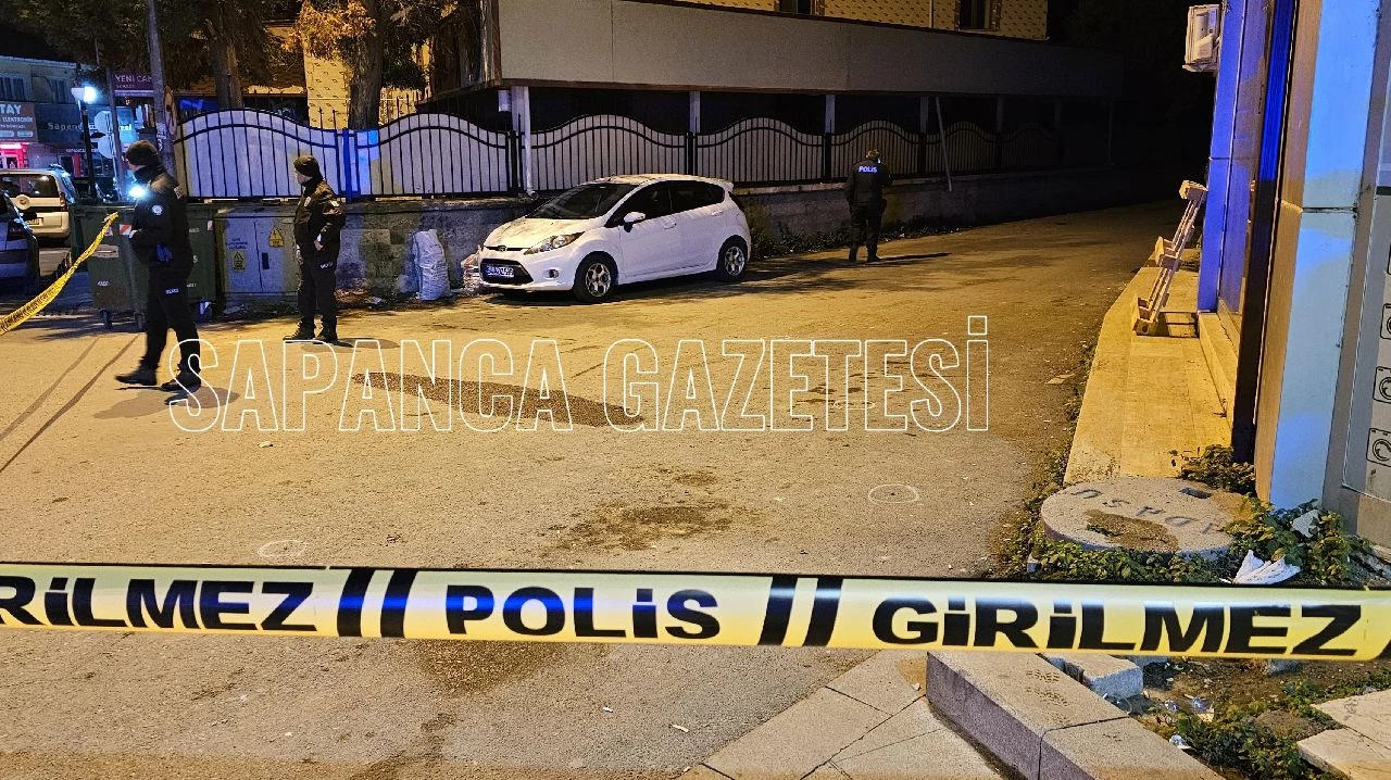 Sapanca'da Silahlı Kavga: 1 Yaralı