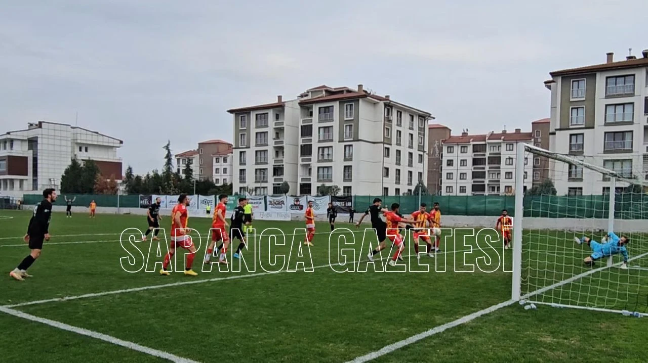 Sapanca Gençlikspor: 1 - Karasuspor: 2