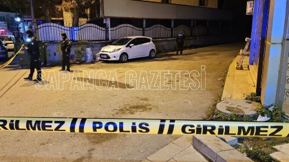 Sapanca'da Silahlı Kavga: 1 Yaralı