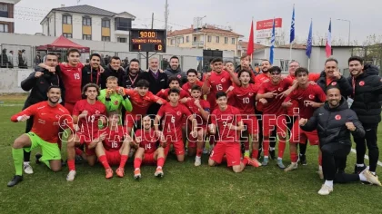 Türkiye Hollanda Maçı Sapanca'da Oynanacak