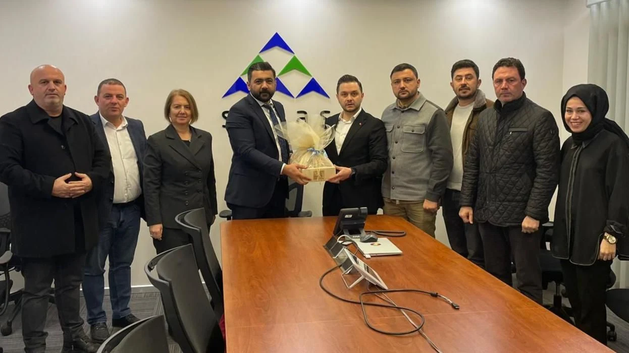 AK Parti'den Sedaş Ziyareti