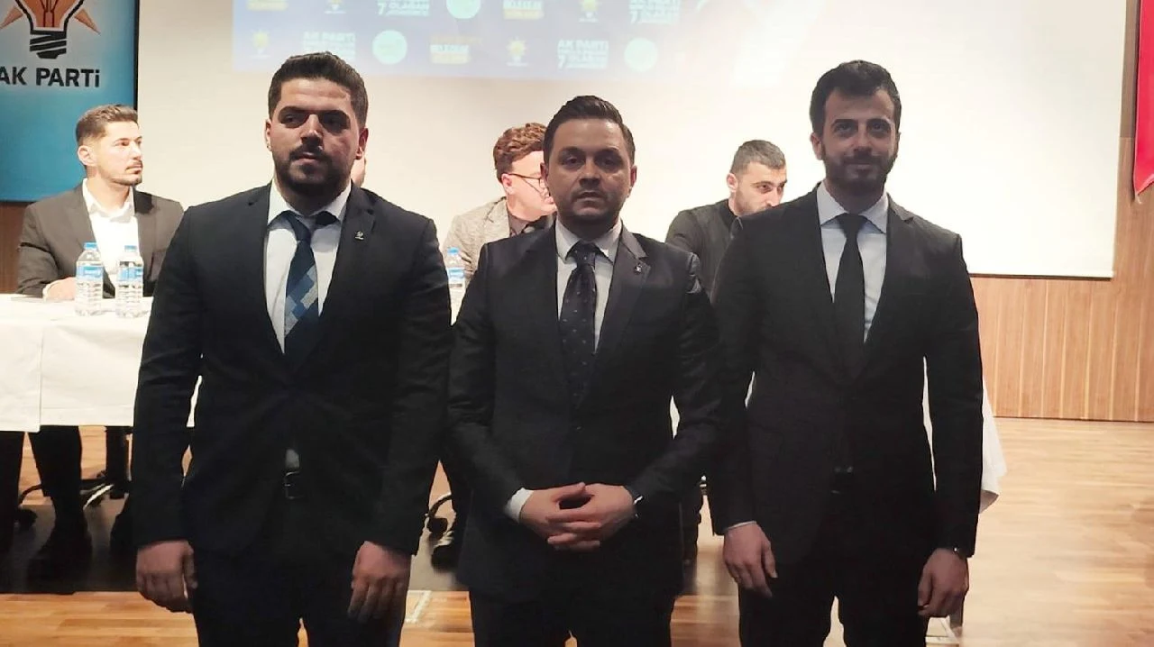 AK Parti Sapanca Gençlik Kolları Başkanı Hasan Yayla Oldu
