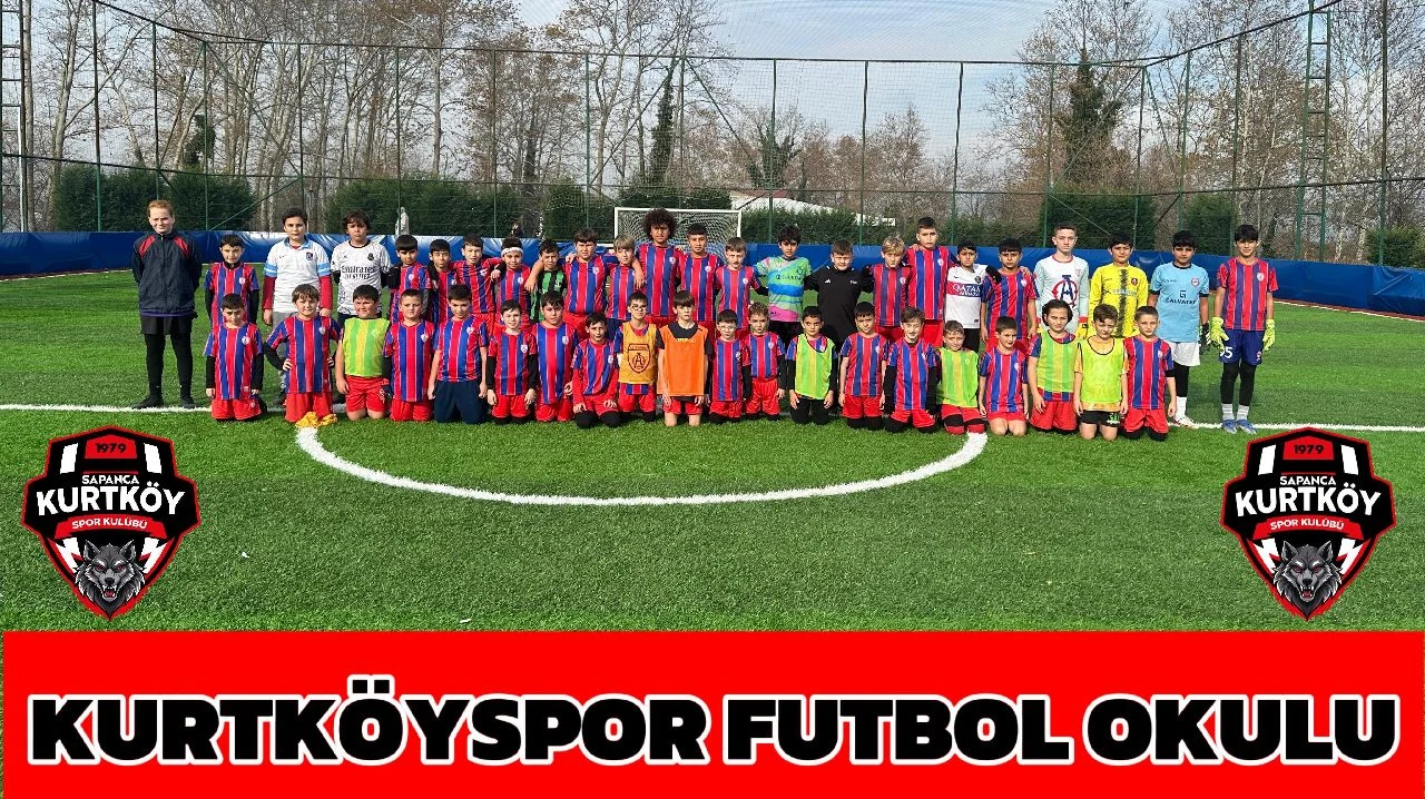 Kurtköyspor Futbol Okulunda Kayıtlar Devam Ediyor