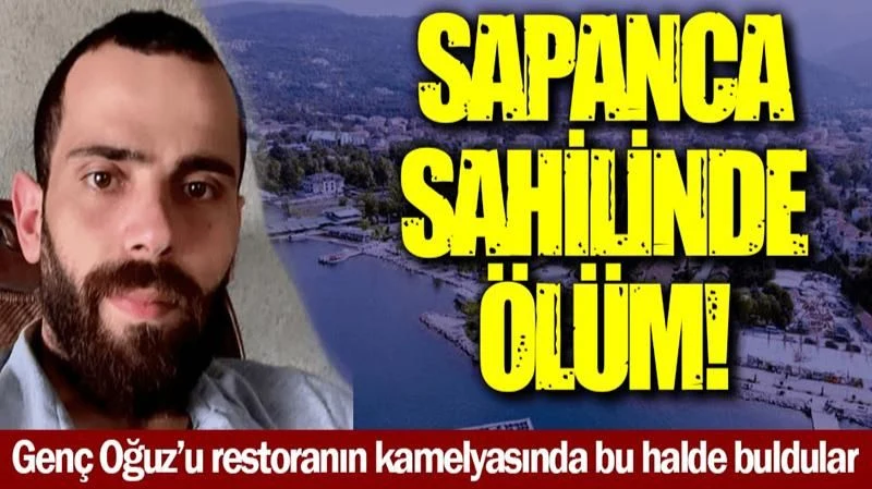 Restoranın Kamelyasında Ölü Bulundu