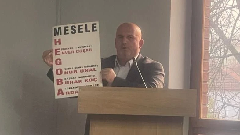 Sezer: ''Başkan Şahin Şirketini Belediyeye Taşıdı''