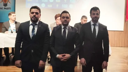 AK Parti Sapanca Gençlik Kolları Başkanı Hasan Yayla Oldu