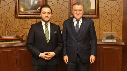 Başkan Başoğlu'ndan Bakan Osman Aşkın Bak'a Ziyaret
