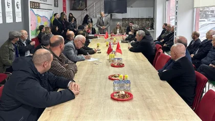 CHP Sapanca'da Danışma Kurulu Toplantısı Gerçekleşti