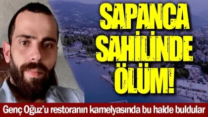 Restoranın Kamelyasında Ölü Bulundu