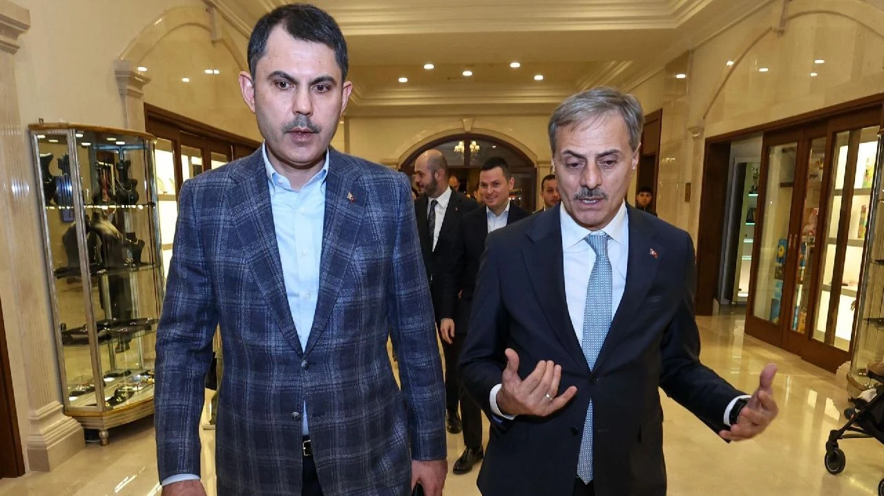 Bakan Kurum, Sapanca Gölü Çevresinde Gerçekleşecek Proje için Geldi