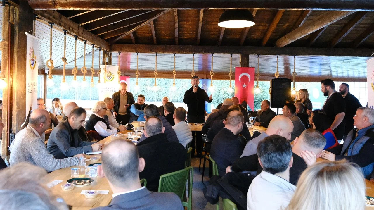 Başkan Şahin Stk Temsilcileri ve Muhtarlarla Buluştu
