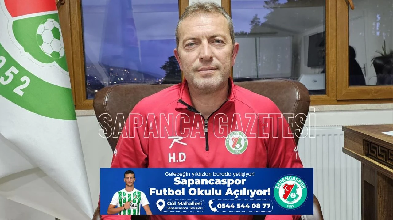 Dursun: ''Tüketen Futboldan Üreten Futbola Geçmek İstiyoruz''
