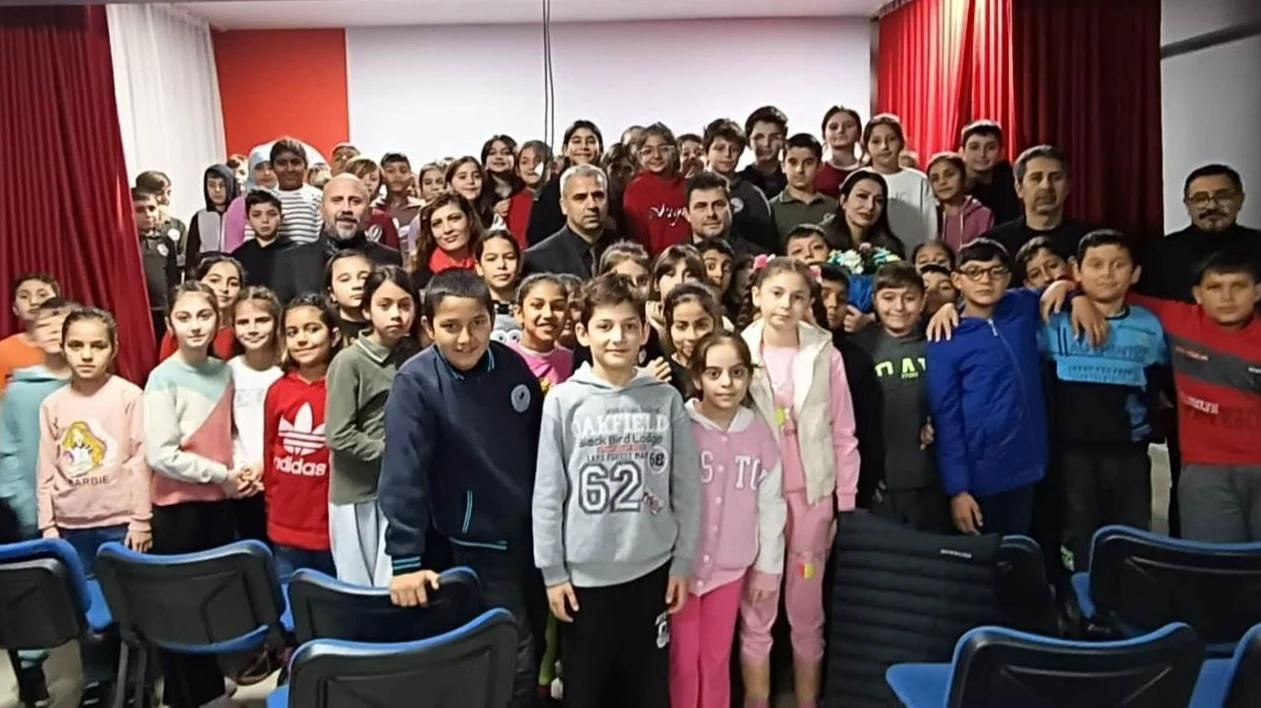Şampiyon Öğrencilerle Bir Araya Geldi