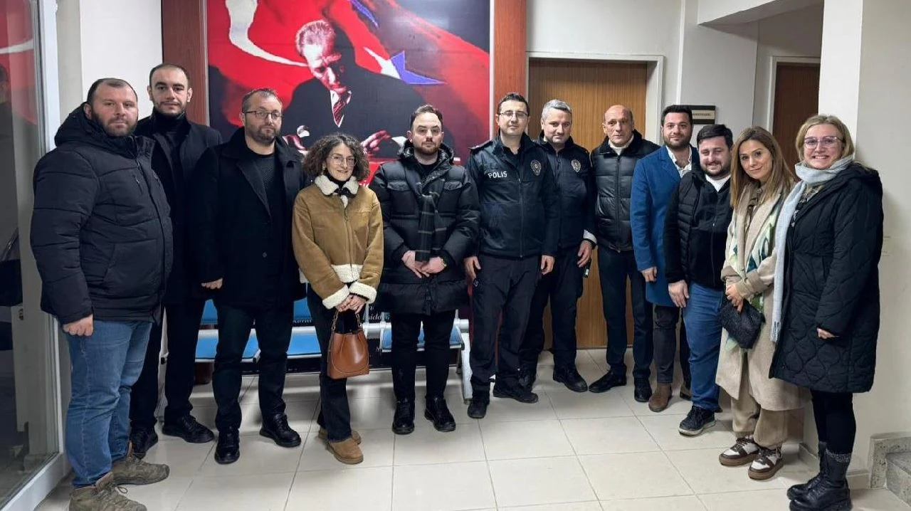 Sapanca CHP'den Güvenlik Güçlerine Yeni Yıl Ziyareti