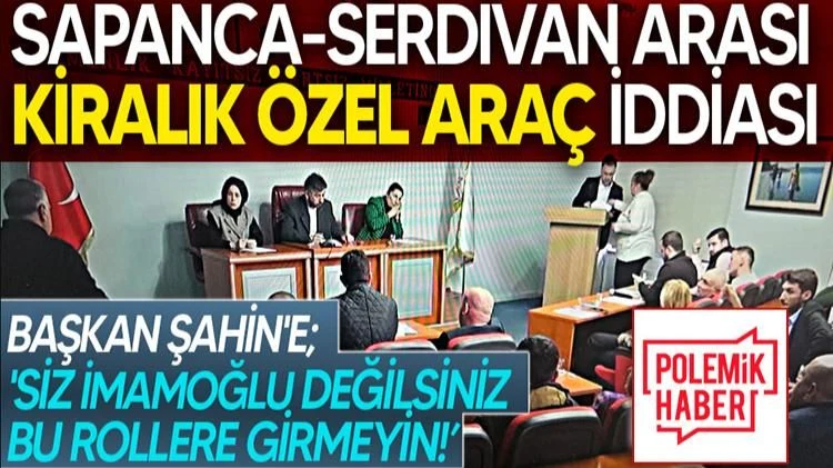 Sezer: ''Siz İmamoğlu Değilsiniz Bu Rollere Girmeyin!''
