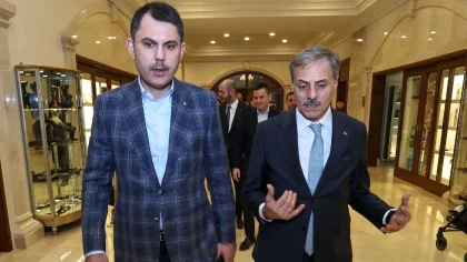 Bakan Kurum, Sapanca Gölü Çevresinde Gerçekleşecek Proje için Geldi